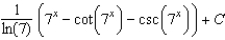 <strong>Use integration tables to find   .</strong> A)   B)   C)   D)   E)   <div style=padding-top: 35px> 