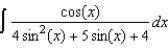 Use integration tables to find   .