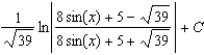 <strong>Use integration tables to find   .</strong> A)   B)   C)   D)   E)   <div style=padding-top: 35px> 