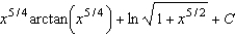 <strong>Use integration tables to find the integral   .</strong> A)   B)   C)   D)   E)   <div style=padding-top: 35px> 