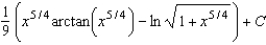 <strong>Use integration tables to find the integral   .</strong> A)   B)   C)   D)   E)   <div style=padding-top: 35px> 