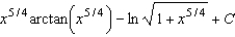 <strong>Use integration tables to find the integral   .</strong> A)   B)   C)   D)   E)   <div style=padding-top: 35px> 