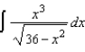 Use integration tables to find the integral   .