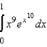 Use integration tables to evaluate the integral   .