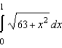 Use integration tables to evaluate the integral .