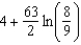 <strong>Use integration tables to evaluate the integral   .</strong> A)   B)   C)   D)   E)   <div style=padding-top: 35px> 