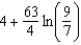 <strong>Use integration tables to evaluate the integral   .</strong> A)   B)   C)   D)   E)   <div style=padding-top: 35px> 