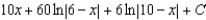 <strong>Use partial fractions to find the integral .</strong> A) B) C) D) E)