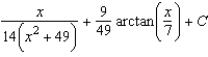 <strong>Use partial fractions to find the integral .</strong> A) B) C) D) E)