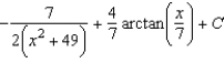 <strong>Use partial fractions to find the integral .</strong> A) B) C) D) E)