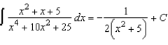 <strong>Use partial fractions to find .</strong> A) (1/ )arctan(x/ ) B) C) (1/ )arcsin(x/ )+C D) E) arctan(x/ )