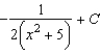 <strong>Use partial fractions to find .</strong> A) (1/ )arctan(x/ ) B) C) (1/ )arcsin(x/ )+C D) E) arctan(x/ )
