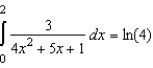 <strong>Evaluate the definite integral .</strong> A) B) C) D) E)