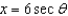 Find the indefinite integral by making the substitution   .  