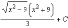 <strong>Find the indefinite integral by making the substitution . </strong> A) B) C) D) E)