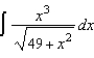 Find the indefinite integral by making the substitution .