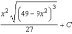 <strong>Find the indefinite integral. </strong> A) B) C) D) E)