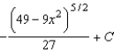 <strong>Find the indefinite integral. </strong> A) B) C) D) E)