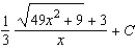 <strong>Find the indefinite integral. </strong> A) B) C) D) E)