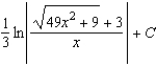 <strong>Find the indefinite integral. </strong> A) B) C) D) E)