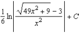 <strong>Find the indefinite integral. </strong> A) B) C) D) E)