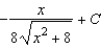 <strong>Find the indefinite integral. </strong> A) B) C) D) E)