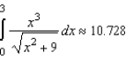 <strong>Evaluate the integral using the integration limits. Round your answer to three decimal places.</strong> A) B) C) D) E)