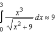 <strong>Evaluate the integral using the integration limits. Round your answer to three decimal places.</strong> A) B) C) D) E)