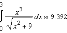 <strong>Evaluate the integral using the integration limits. Round your answer to three decimal places.</strong> A) B) C) D) E)