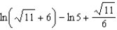 <strong>Find the definite integral. </strong> A) B) C) D) E)
