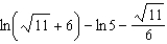<strong>Find the definite integral. </strong> A) B) C) D) E)