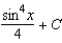 <strong>Find the indefinite integral. </strong> A) B) C) D) E)