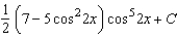 <strong>Find the indefinite integral. </strong> A) B) C) D) E)