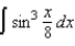 Find the indefinite integral.  