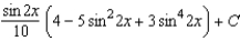 <strong>Find the indefinite integral. </strong> A) B) C) D) E)