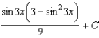 <strong>Find the indefinite integral. </strong> A) B) C) D) E)