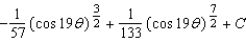 <strong>Find the indefinite integral. </strong> A) B) C) D) E)