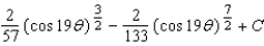 <strong>Find the indefinite integral. </strong> A) B) C) D) E)