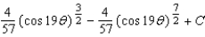 <strong>Find the indefinite integral. </strong> A) B) C) D) E)
