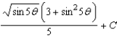<strong>Find the indefinite integral. </strong> A) B) C) D) E)