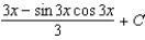<strong>Find the indefinite integral. </strong> A) B) C) D) E)