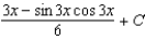 <strong>Find the indefinite integral. </strong> A) B) C) D) E)