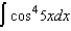 Find the indefinite integral.  