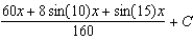 <strong>Find the indefinite integral. </strong> A) B) C) D) E)