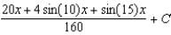 <strong>Find the indefinite integral. </strong> A) B) C) D) E)