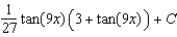 <strong>Find the indefinite integral. </strong> A) B) C) D) E)