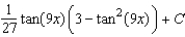 <strong>Find the indefinite integral. </strong> A) B) C) D) E)