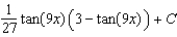 <strong>Find the indefinite integral. </strong> A) B) C) D) E)