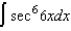 Find the indefinite integral.  