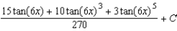 <strong>Find the indefinite integral. </strong> A) B) C) D) E)